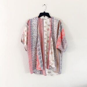 Liberty‎ Love Sheer Floral Kimono